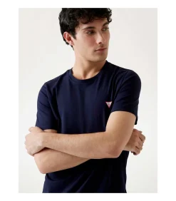Heren GUESS Cn Ss Core Tee