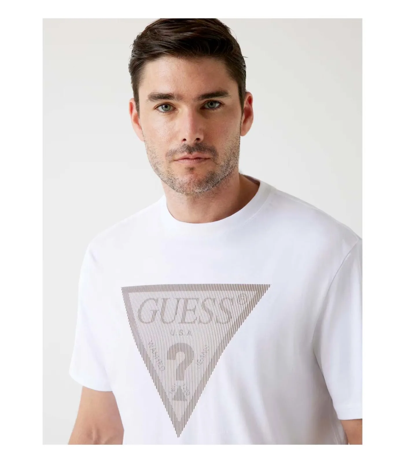 Online Cn Ss Triangle Logo Tee Heren T-Shirts & Polo's