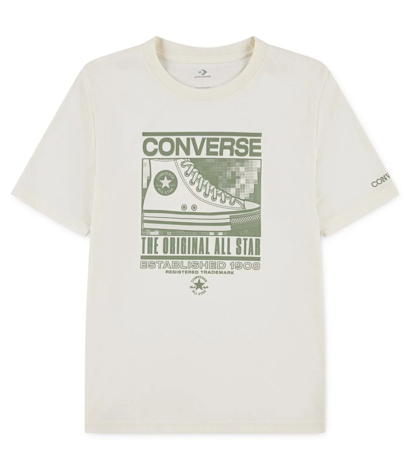 Kinderen Converse Cnvb Static Background Snkr Ss