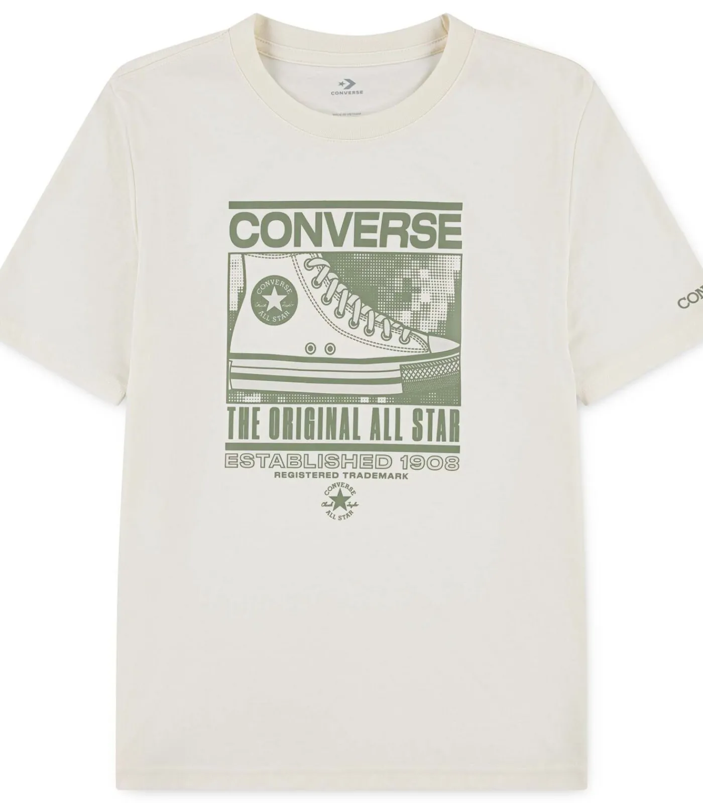 Kinderen Converse Cnvb Static Background Snkr Ss