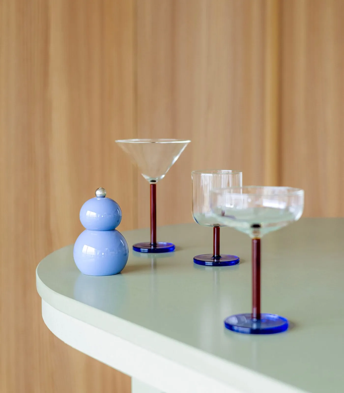 Clearance Cocktailglas 23cl Bobbie - set/2 Glazen & Karaffen