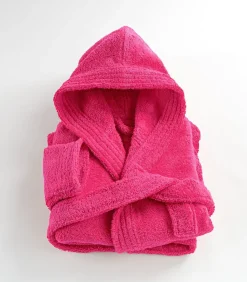 Cocoon katoenen badstof kinderbadjas met capuchon Kinderen Ondergoed & Nachtmode
