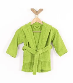 Cocoon katoenen badstof kinderbadjas met capuchon Kinderen Ondergoed & Nachtmode