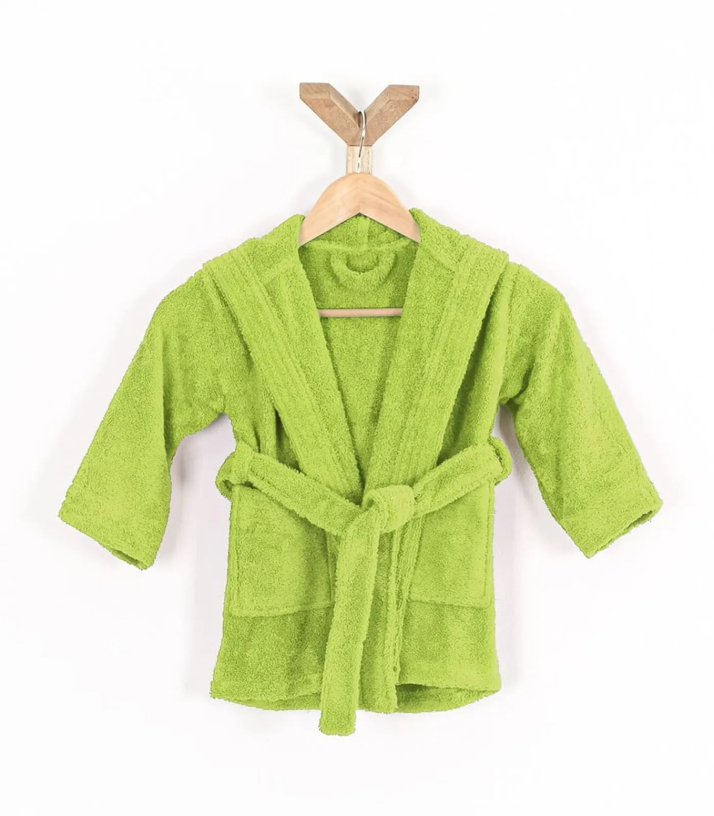 Cocoon katoenen badstof kinderbadjas met capuchon Kinderen Ondergoed & Nachtmode