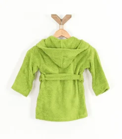 Cocoon katoenen badstof kinderbadjas met capuchon Kinderen Ondergoed & Nachtmode