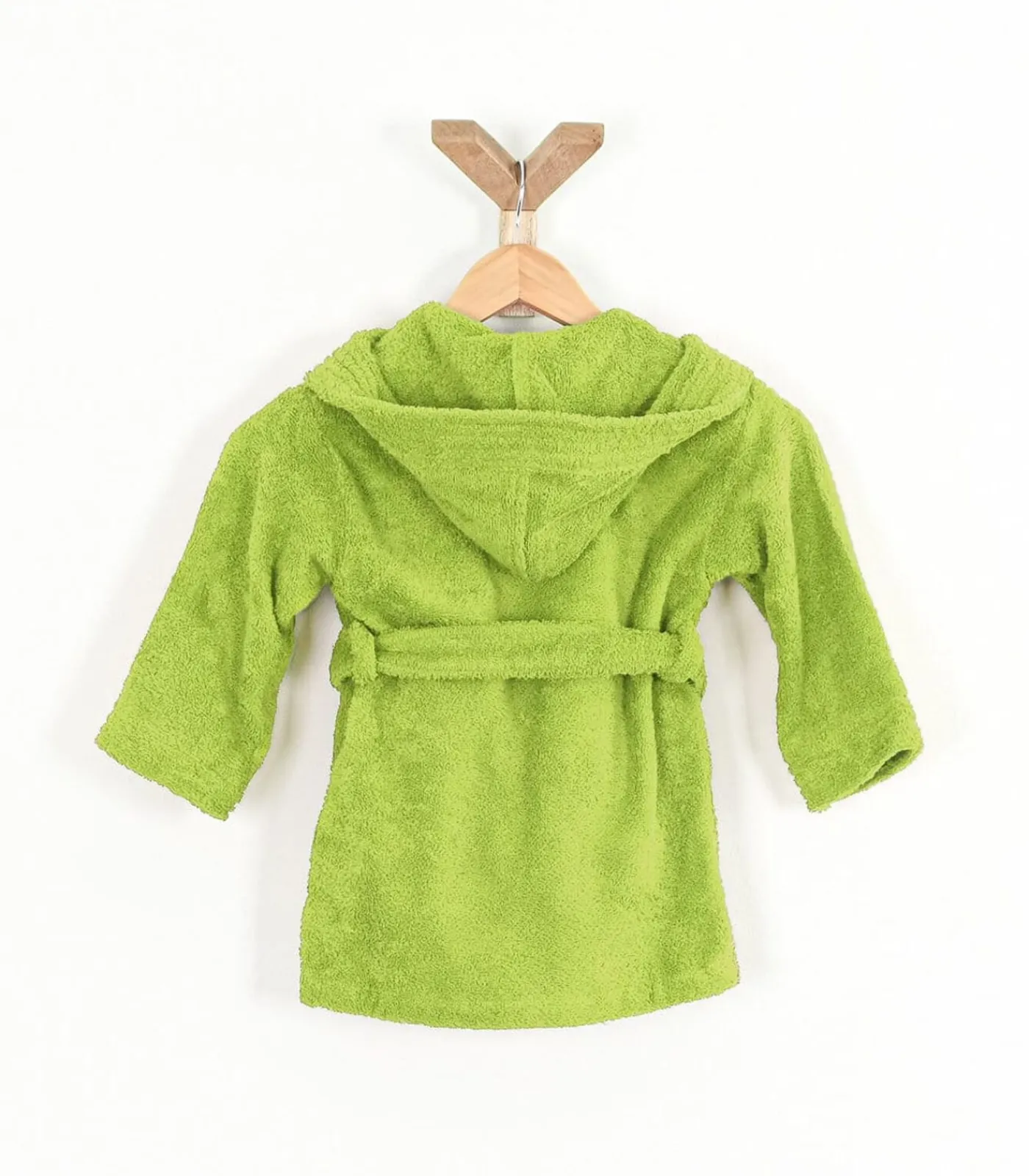 Cocoon katoenen badstof kinderbadjas met capuchon Kinderen Ondergoed & Nachtmode