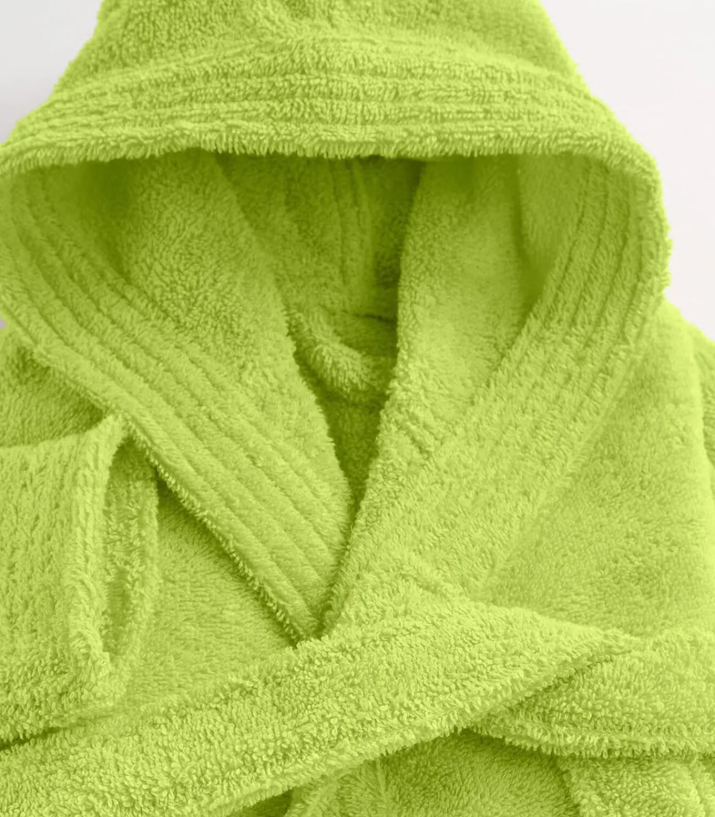 Cocoon katoenen badstof kinderbadjas met capuchon Kinderen Ondergoed & Nachtmode