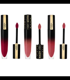 L'Oréal Paris Coffret de 3 Rouges à Lèvres Liquides Laqué Signature - 314 Be Successful / 302 Be Outstanding / 303 Be Independant