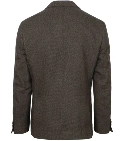 Outlet Colbert Leek Structure Bruin Heren Kostuums & Blazers
