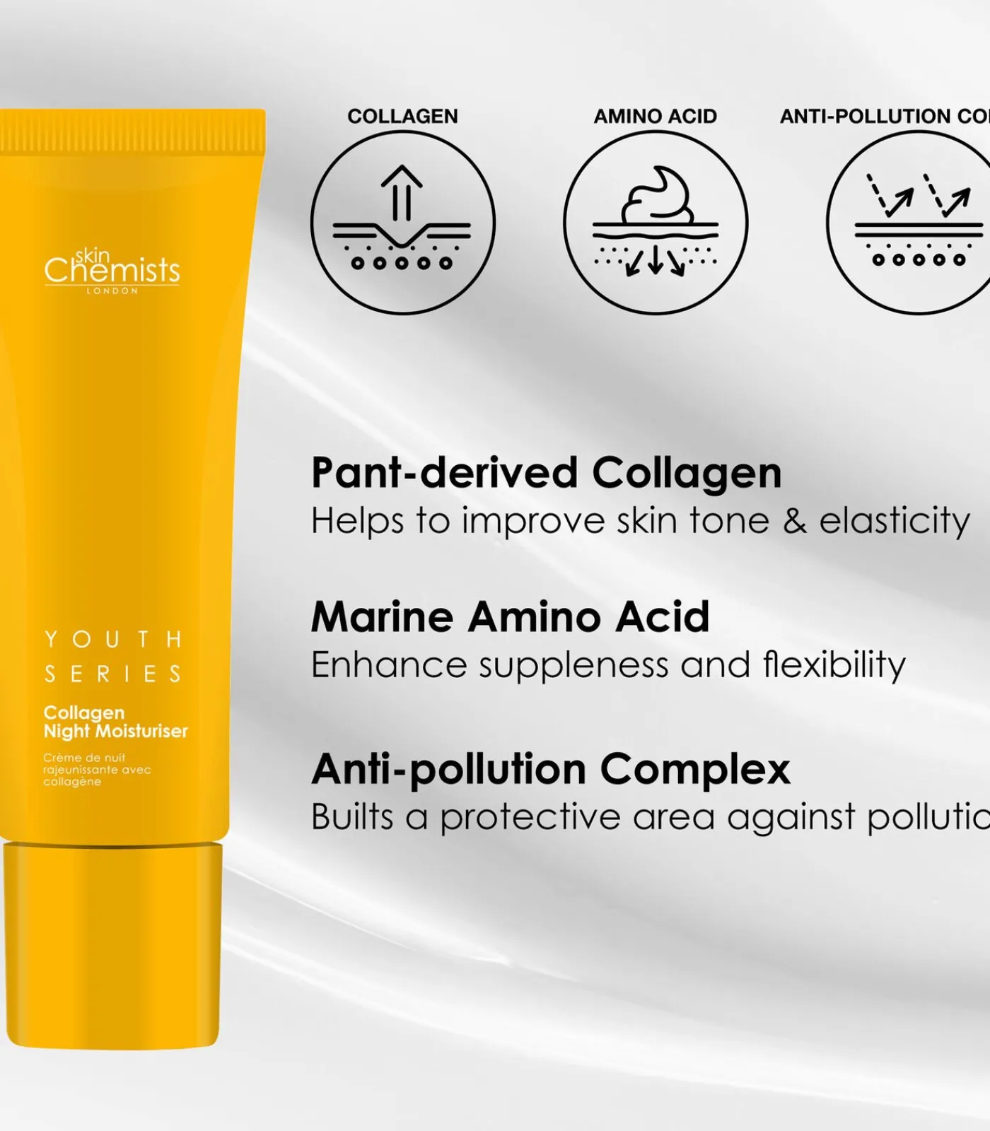 New Collageen Nachtcrème 50ml Skincare