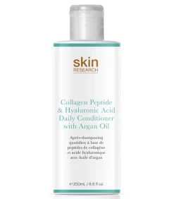 Skin Research Collageen Peptide & Hyaluronzuur Dagelijkse Conditioner met Arganolie 250ml