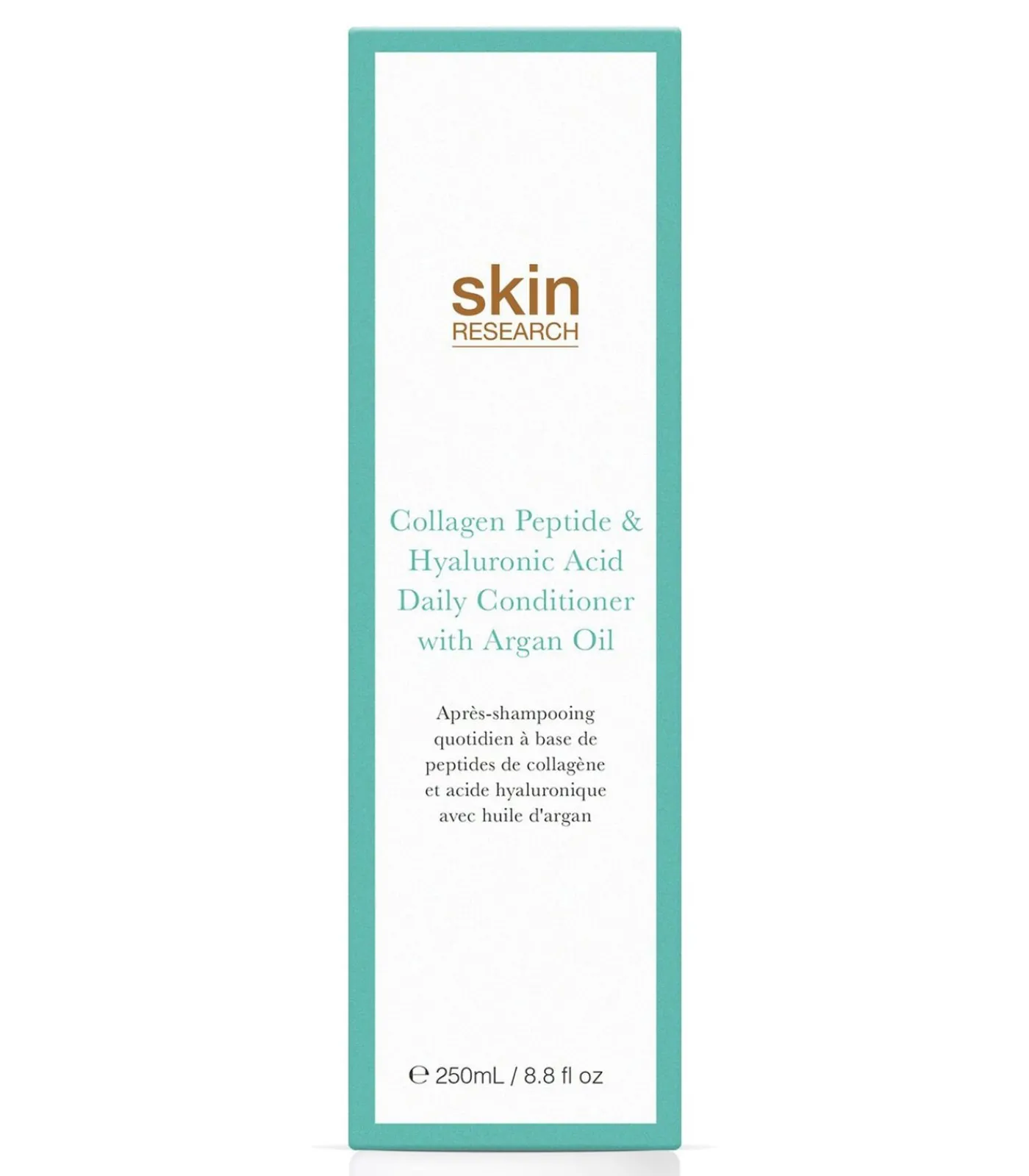 Skin Research Collageen Peptide & Hyaluronzuur Dagelijkse Conditioner met Arganolie 250ml