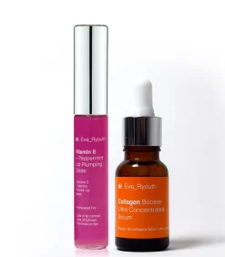 Dr. Ever Youth Collageen Serum 15ml + Vitamine E Lip Plumps 8ml