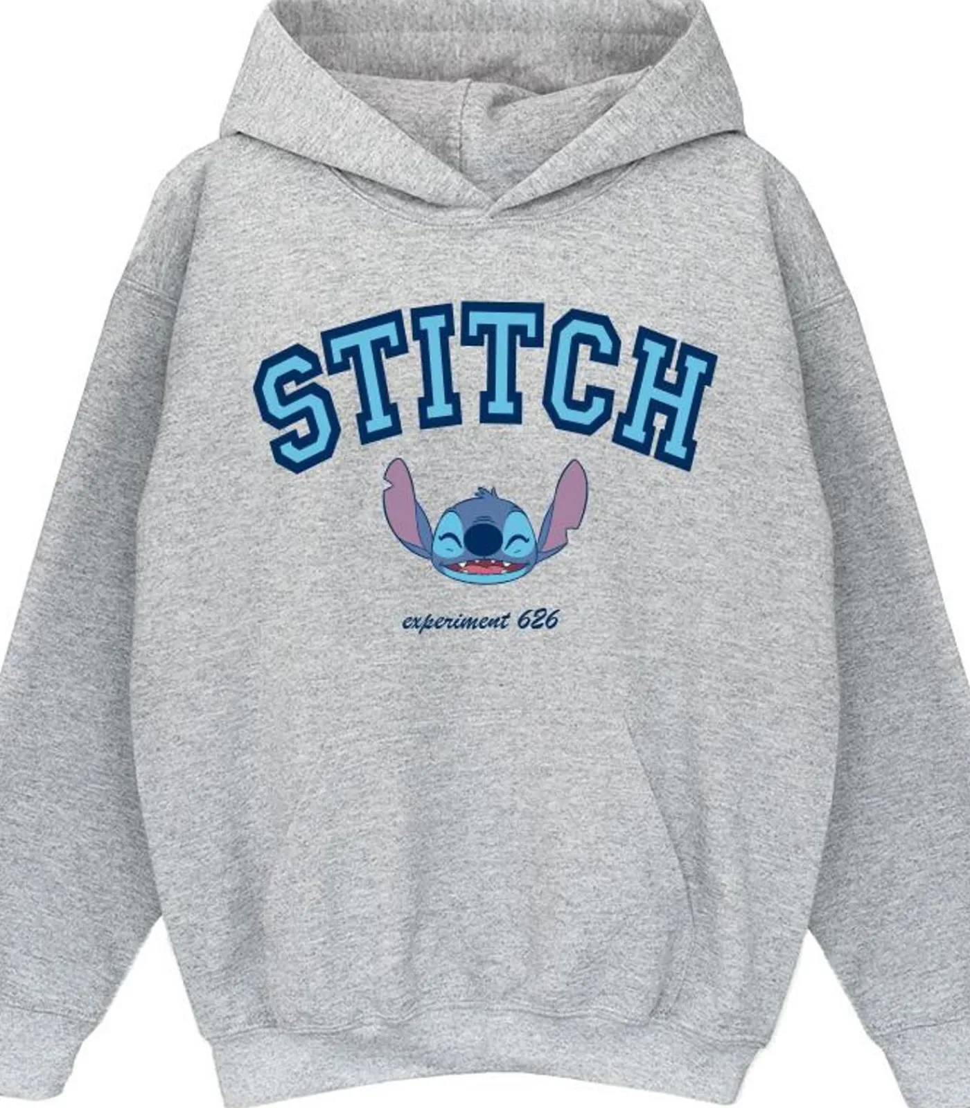 Kinderen Disney COLLEGIATE - Trui met kap - Grijs