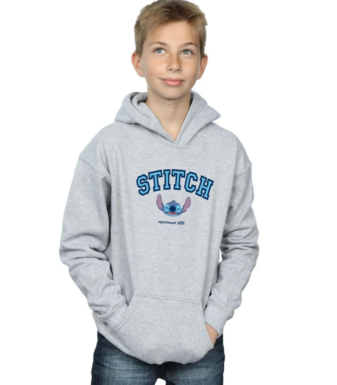 Kinderen Disney COLLEGIATE - Trui met kap - Grijs