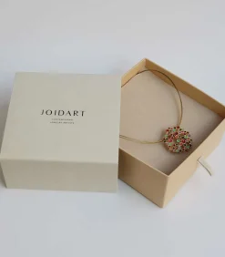 DAMES Joidart Collier doré Candy Colours