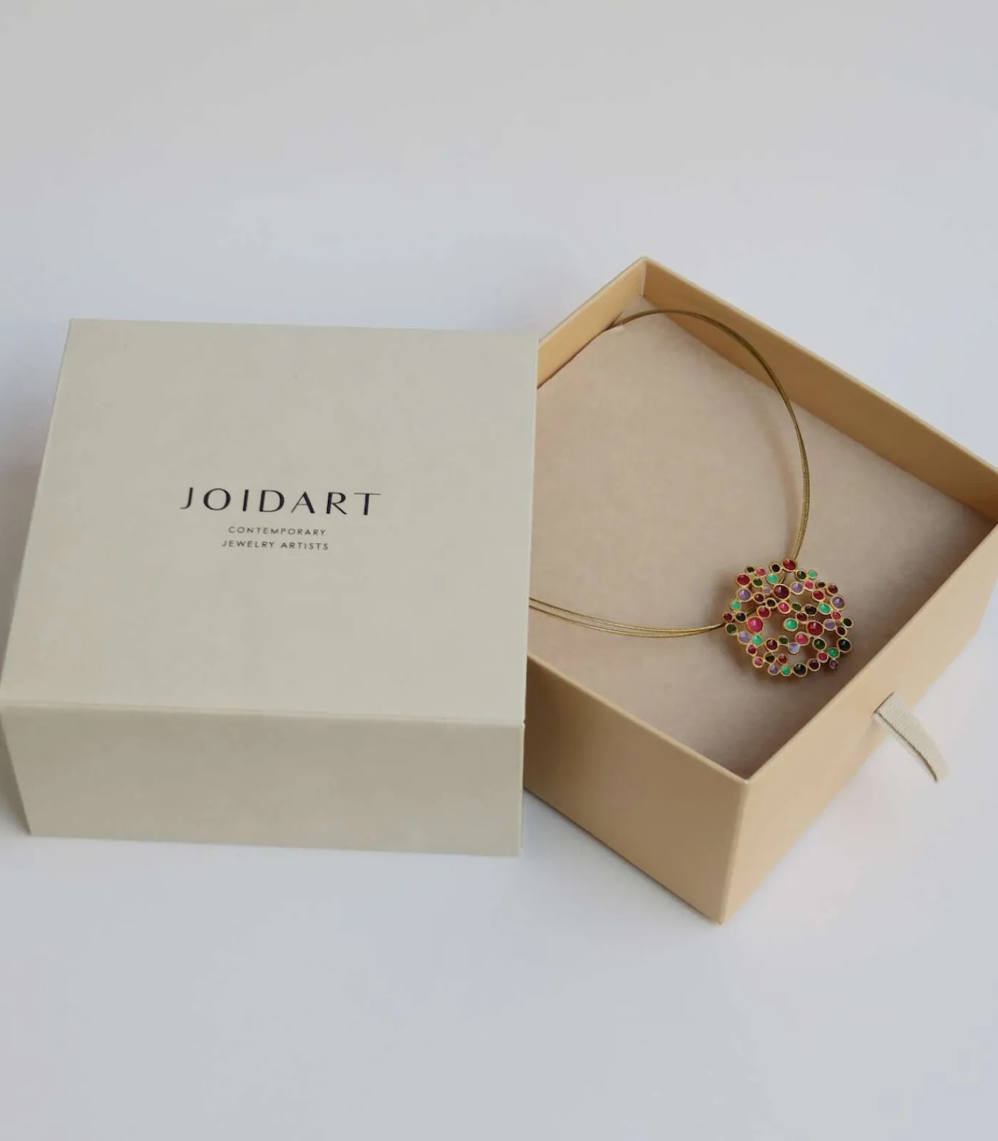 DAMES Joidart Collier doré Candy Colours