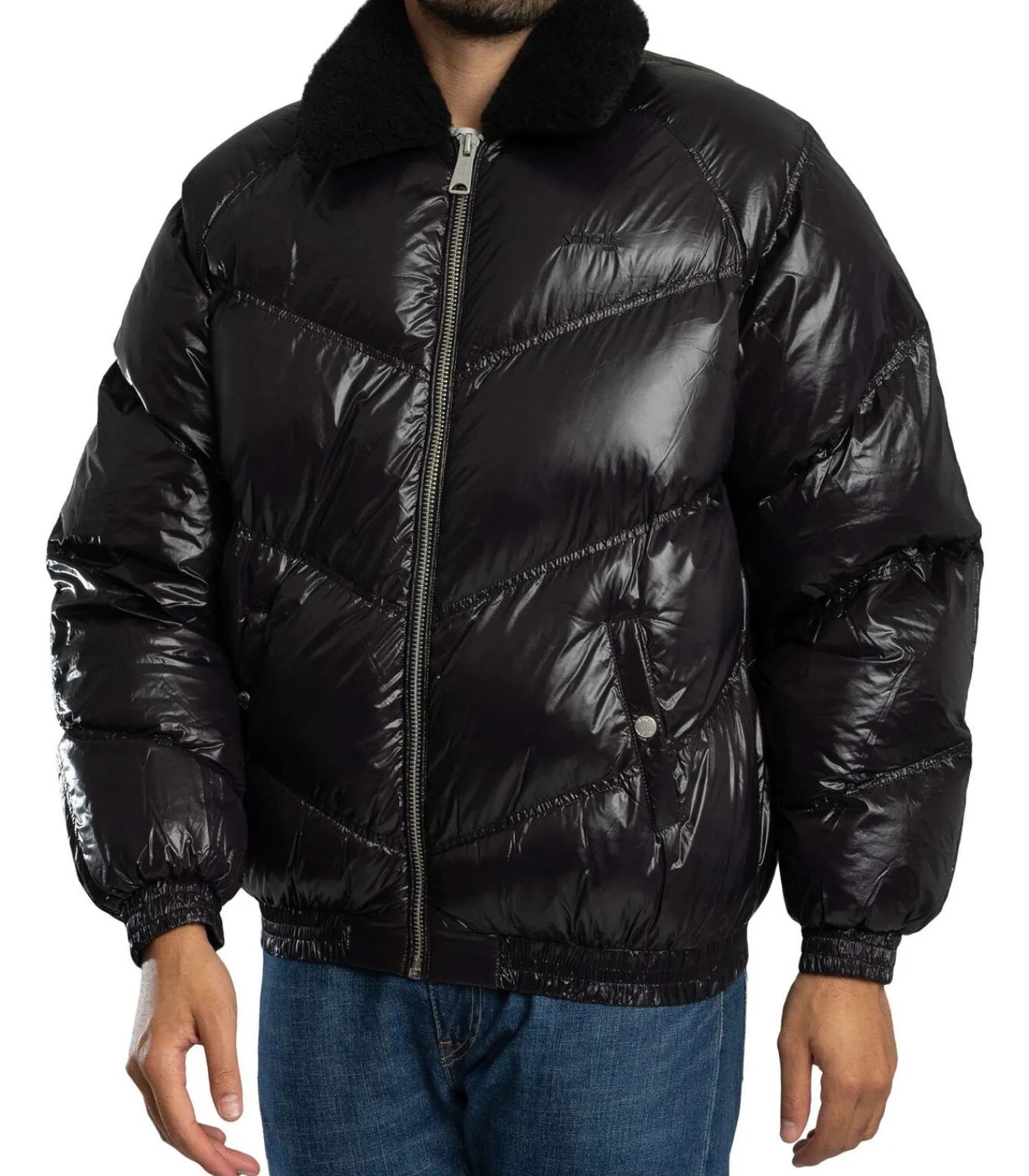 Heren Schott Collin Pufferjack