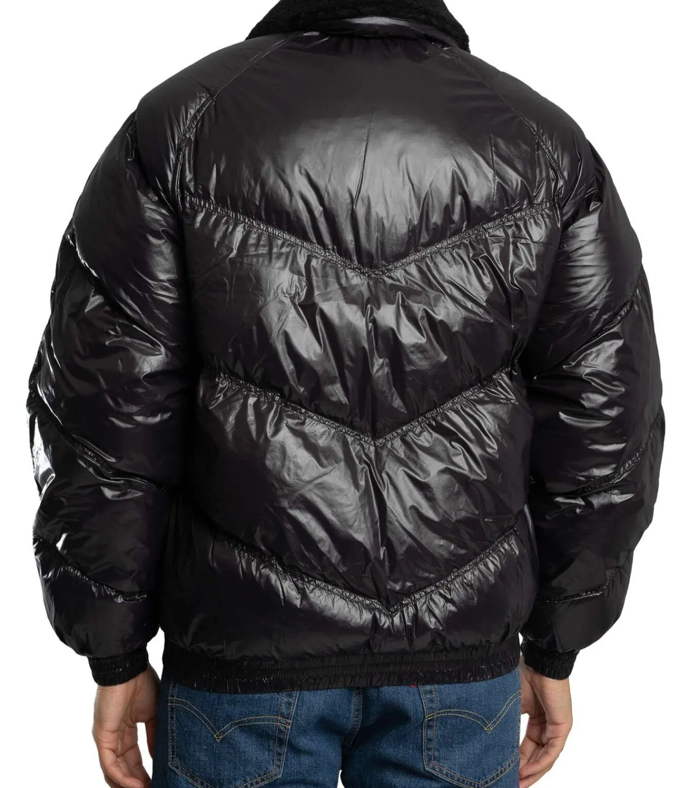 Heren Schott Collin Pufferjack