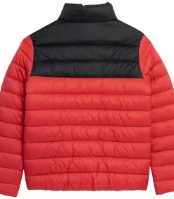 Clearance COLOUR BLOCK - Jasje - Rood Kinderen Jassen