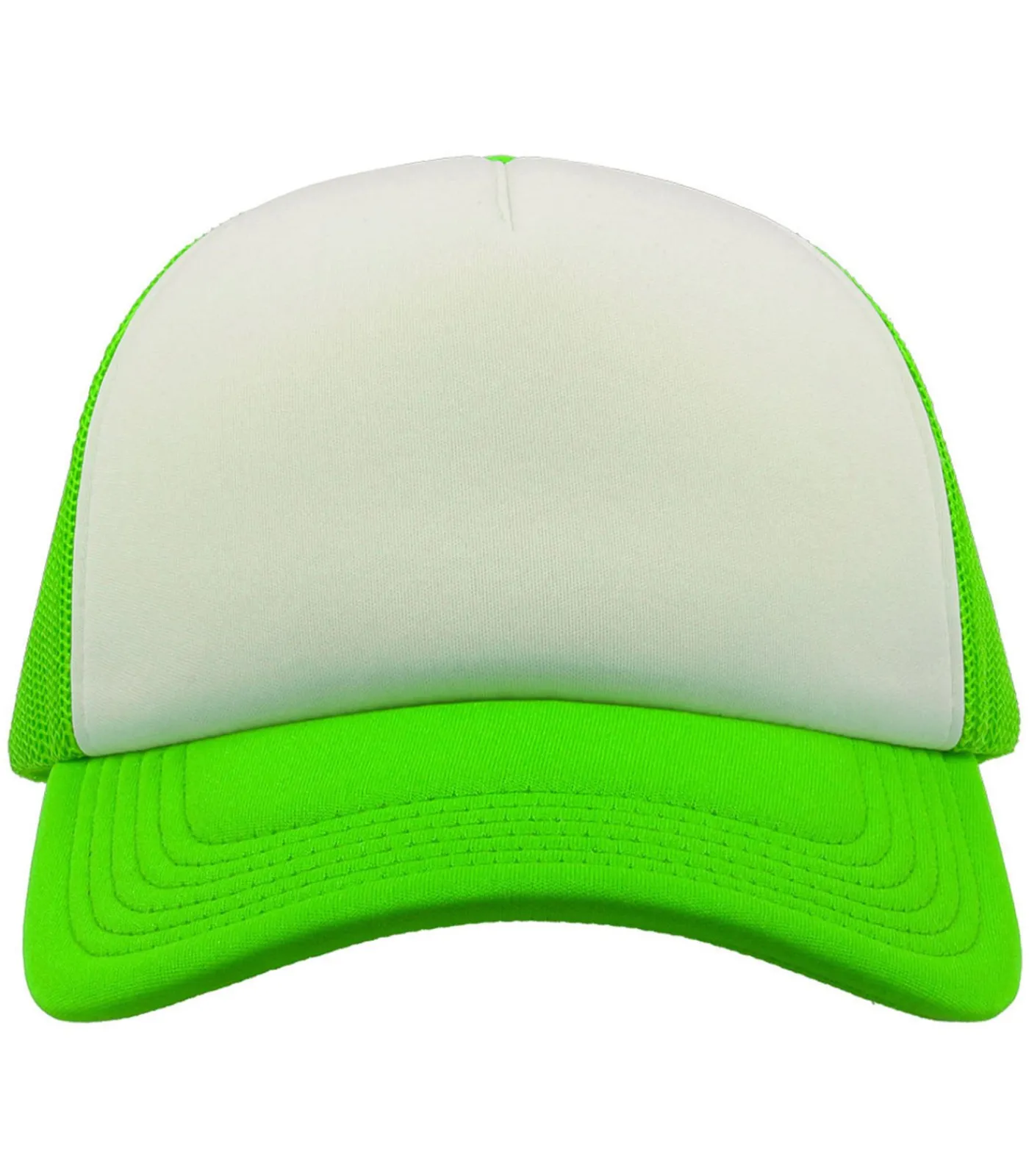 New COLOUR BLOCK - Kap - Wit DAMES Hoeden & Petten