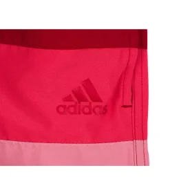 Heren Adidas COLOUR BLOCK - Korte Broek - Rood