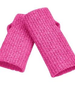 Heren Beechfield COLOUR POP - Vingerloze Handschoenen - Roze