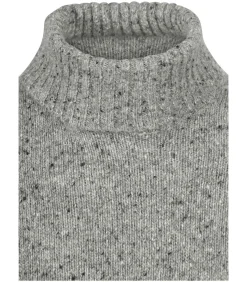 Heren Suitable Coltrui Donnegal Tweed Eco Wool Grijs