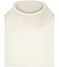 Heren Suitable Coltrui Rib Merino Off White