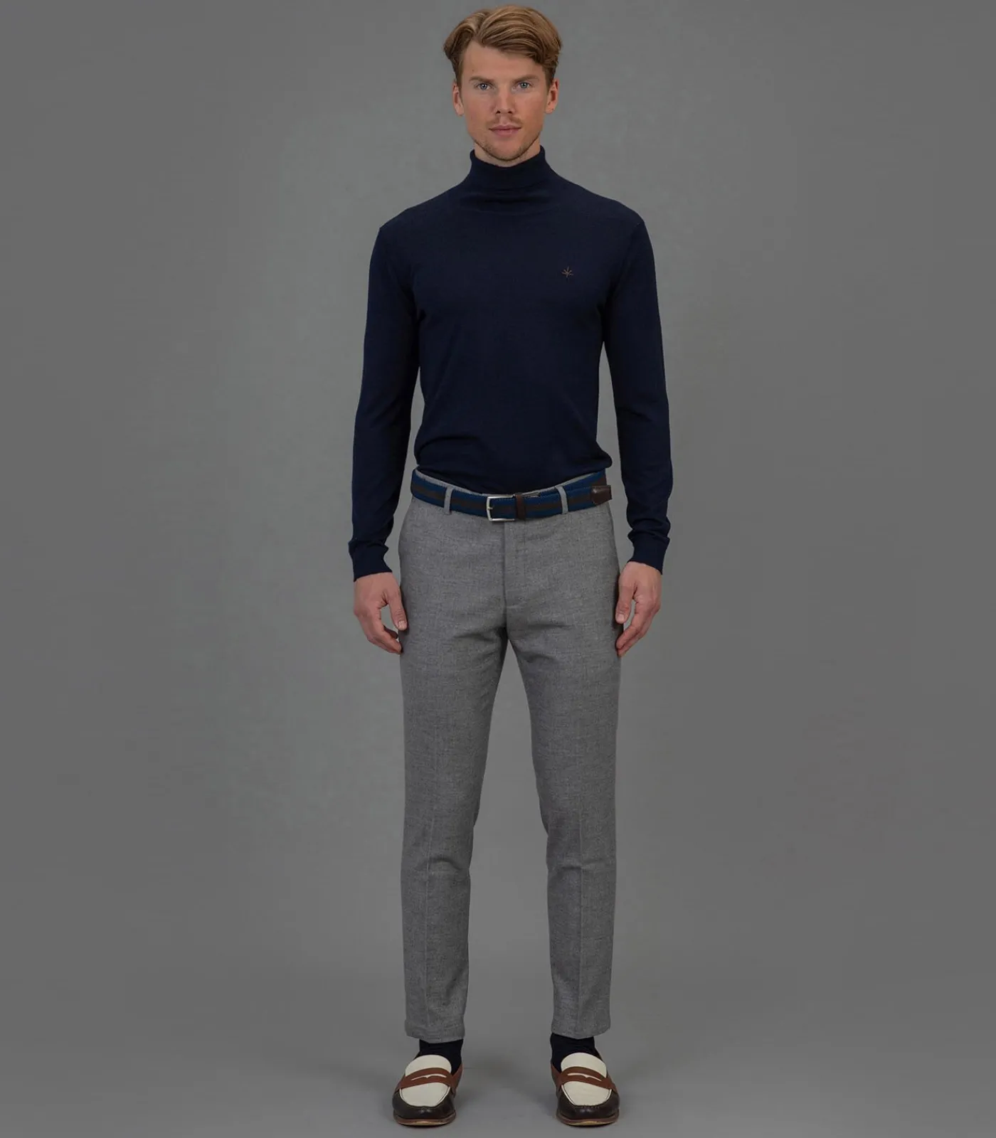 Heren Laurent Vergne Coltrui Roger Blauw