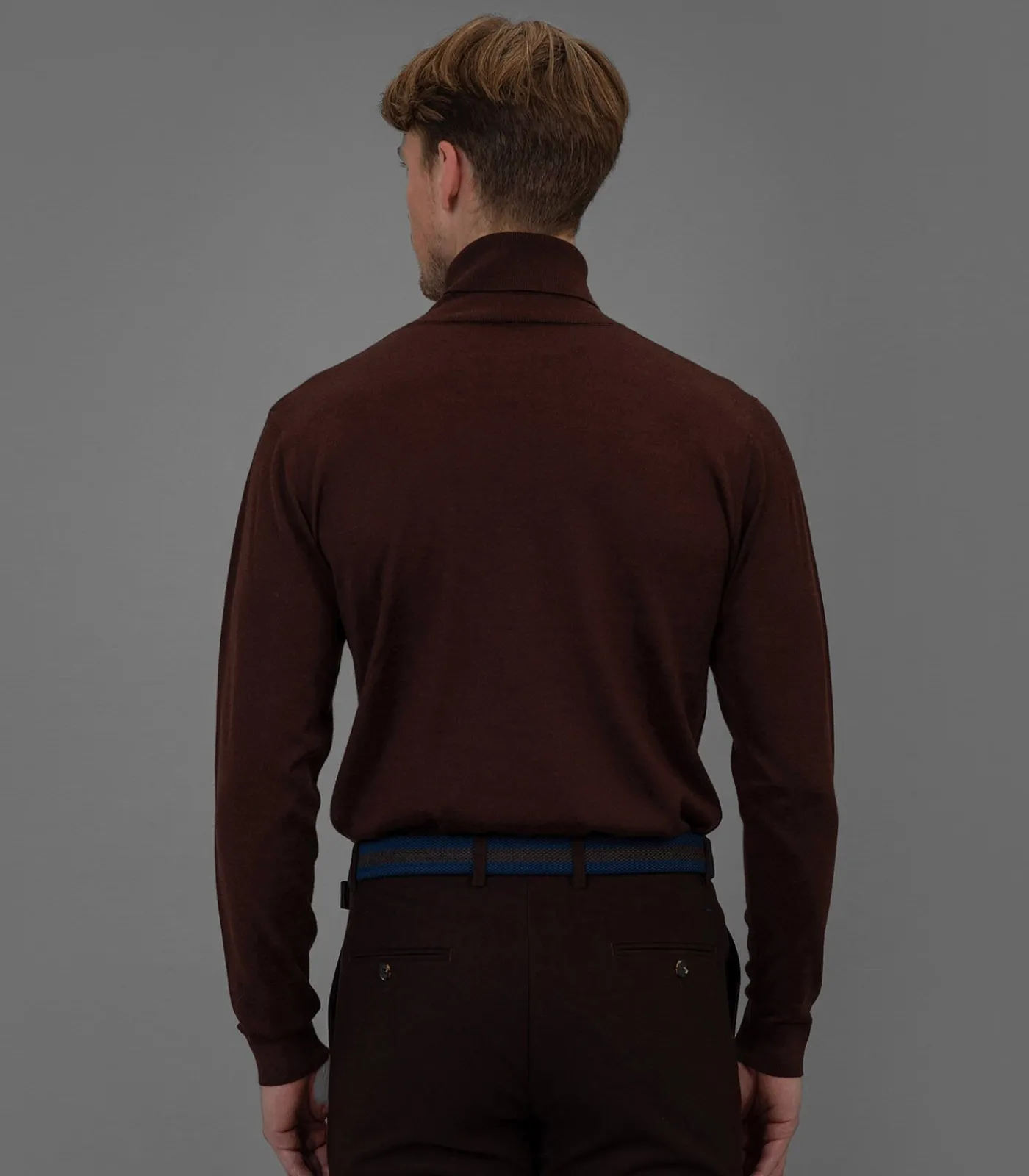 Sale Coltrui Roger Bruin Heren Truien & Cardigans