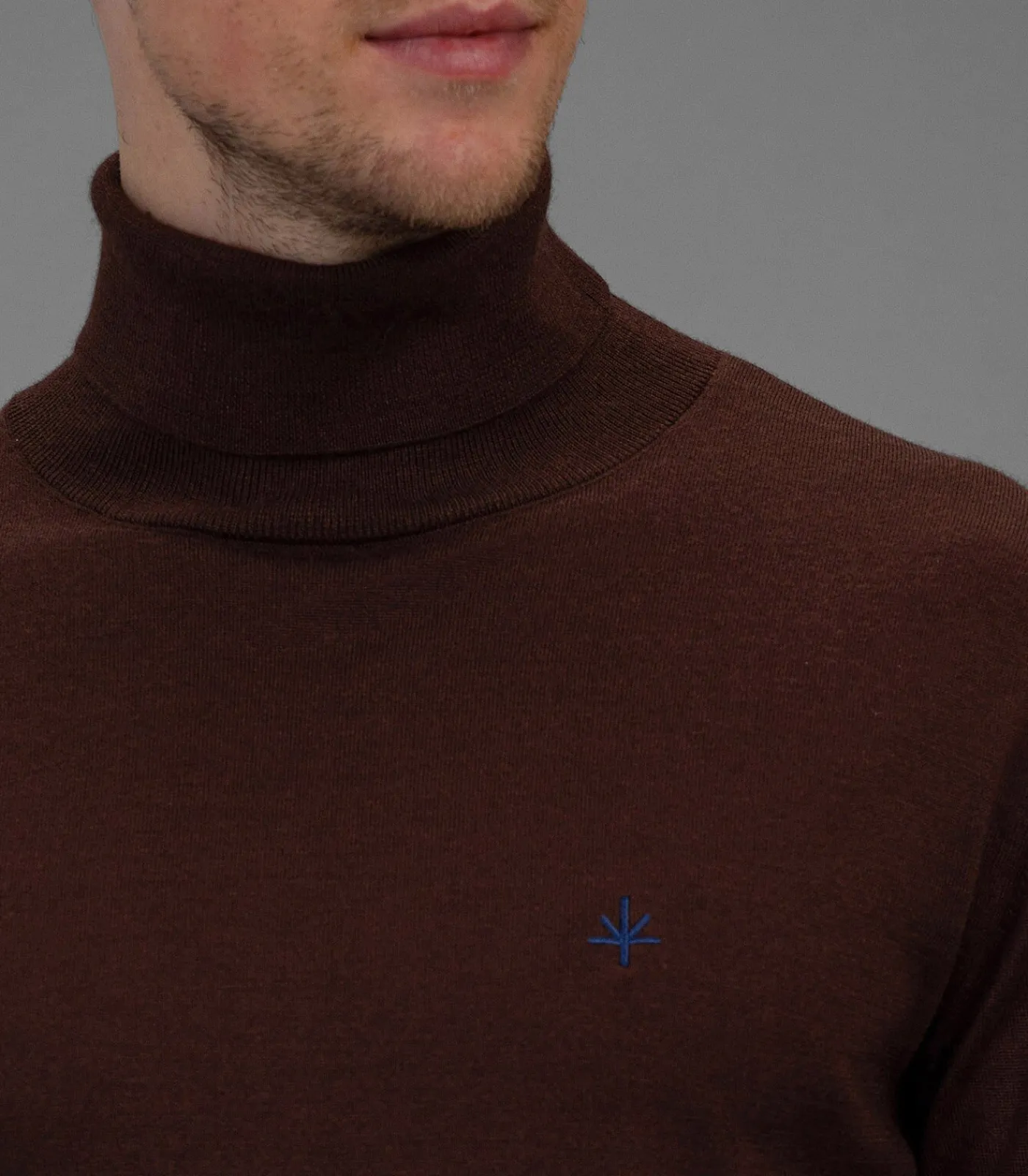 Sale Coltrui Roger Bruin Heren Truien & Cardigans