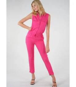 DAMES Deeluxe Combinaison pantalon couleur unie