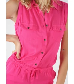 DAMES Deeluxe Combinaison pantalon couleur unie