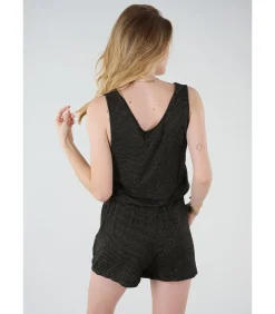 DAMES Deeluxe Combinaison short à rayures