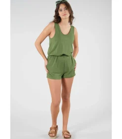 DAMES Deeluxe Combinaison short à rayures