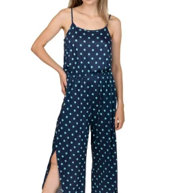 DAMES LISCA Combi-pantacourt Linosa blauw