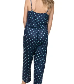 DAMES LISCA Combi-pantacourt Linosa blauw