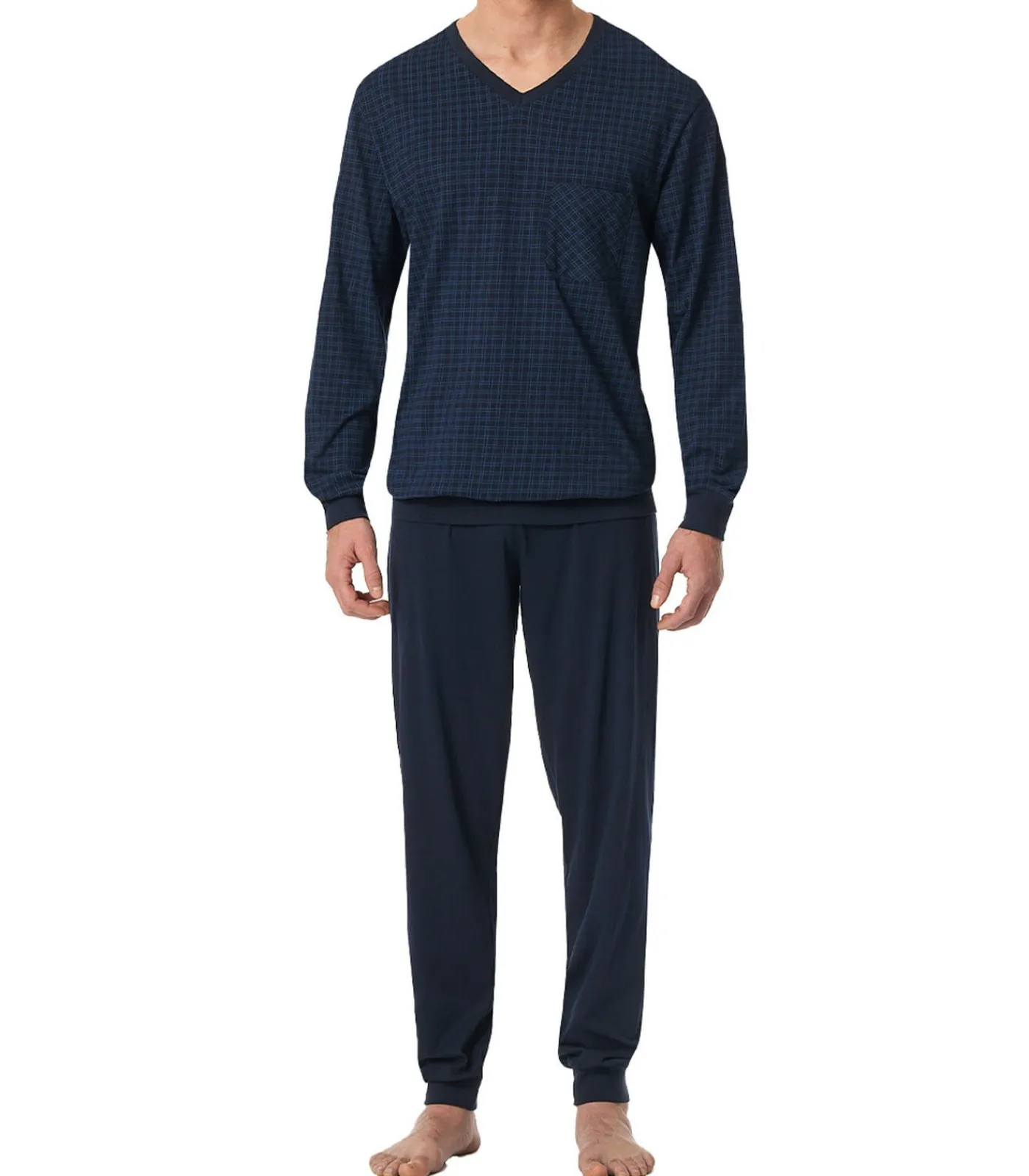 Heren SCHIESSER Comfort Essentials - pyjama