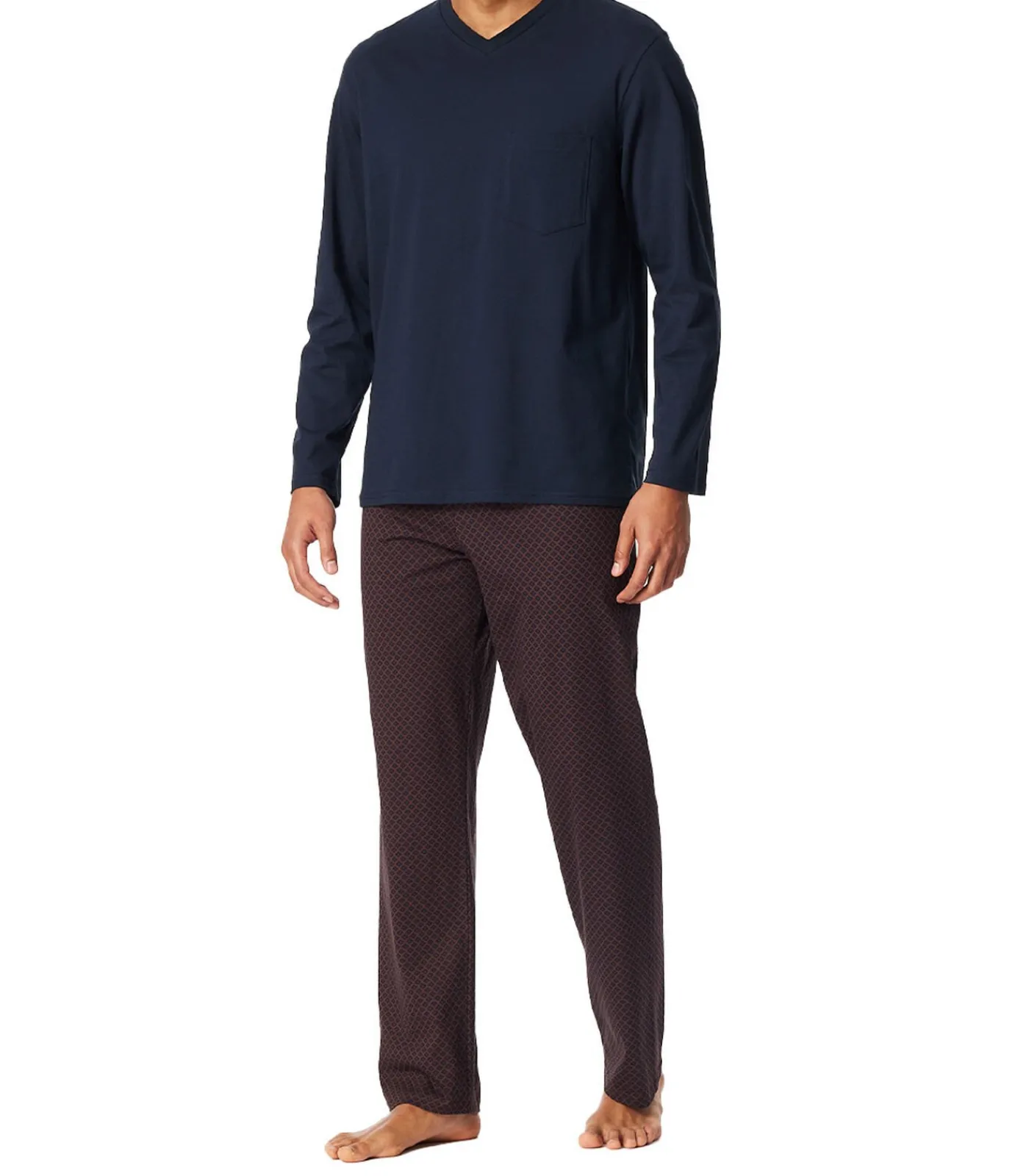Heren SCHIESSER Comfort Essentials - pyjama