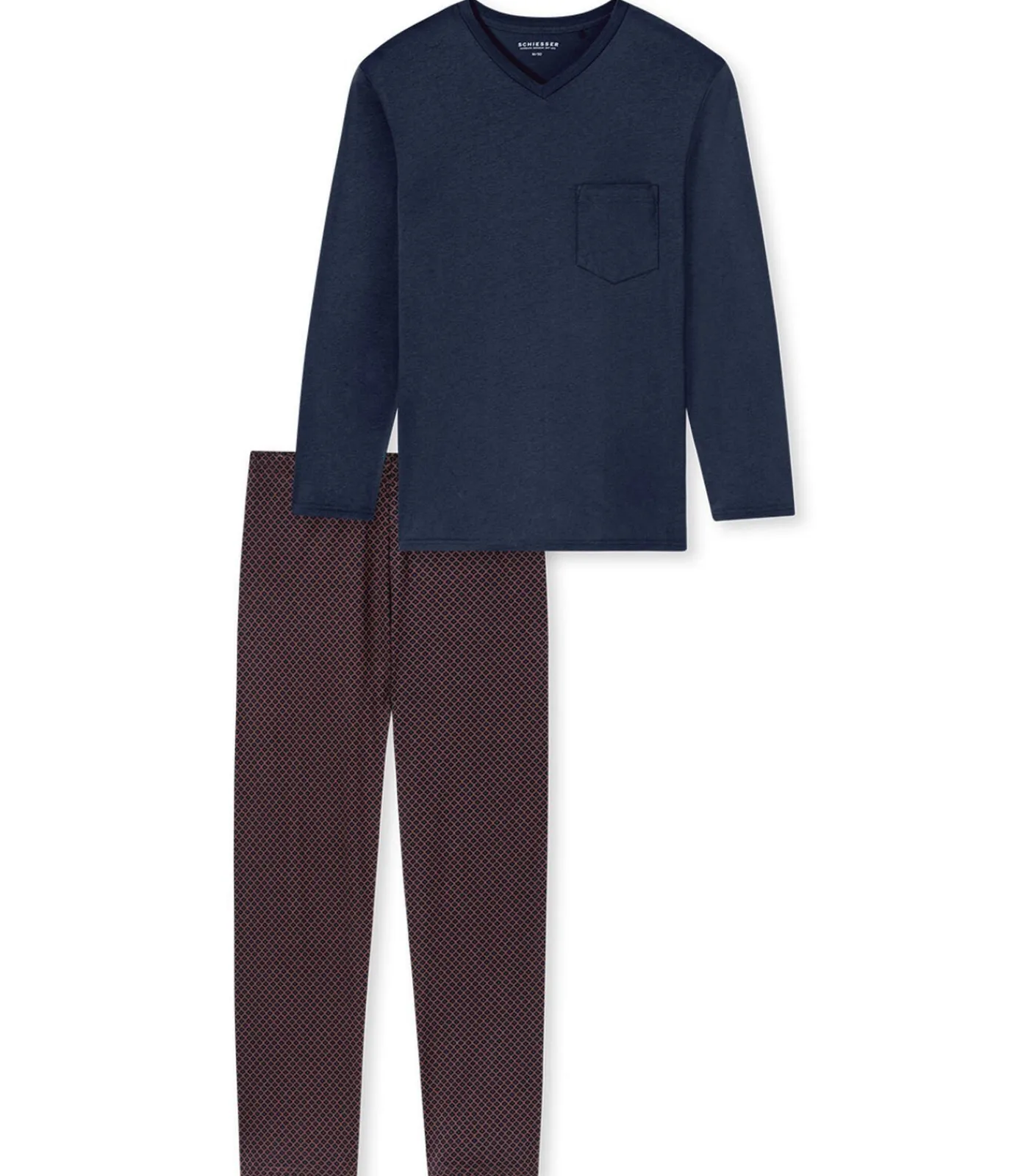 Heren SCHIESSER Comfort Essentials - pyjama