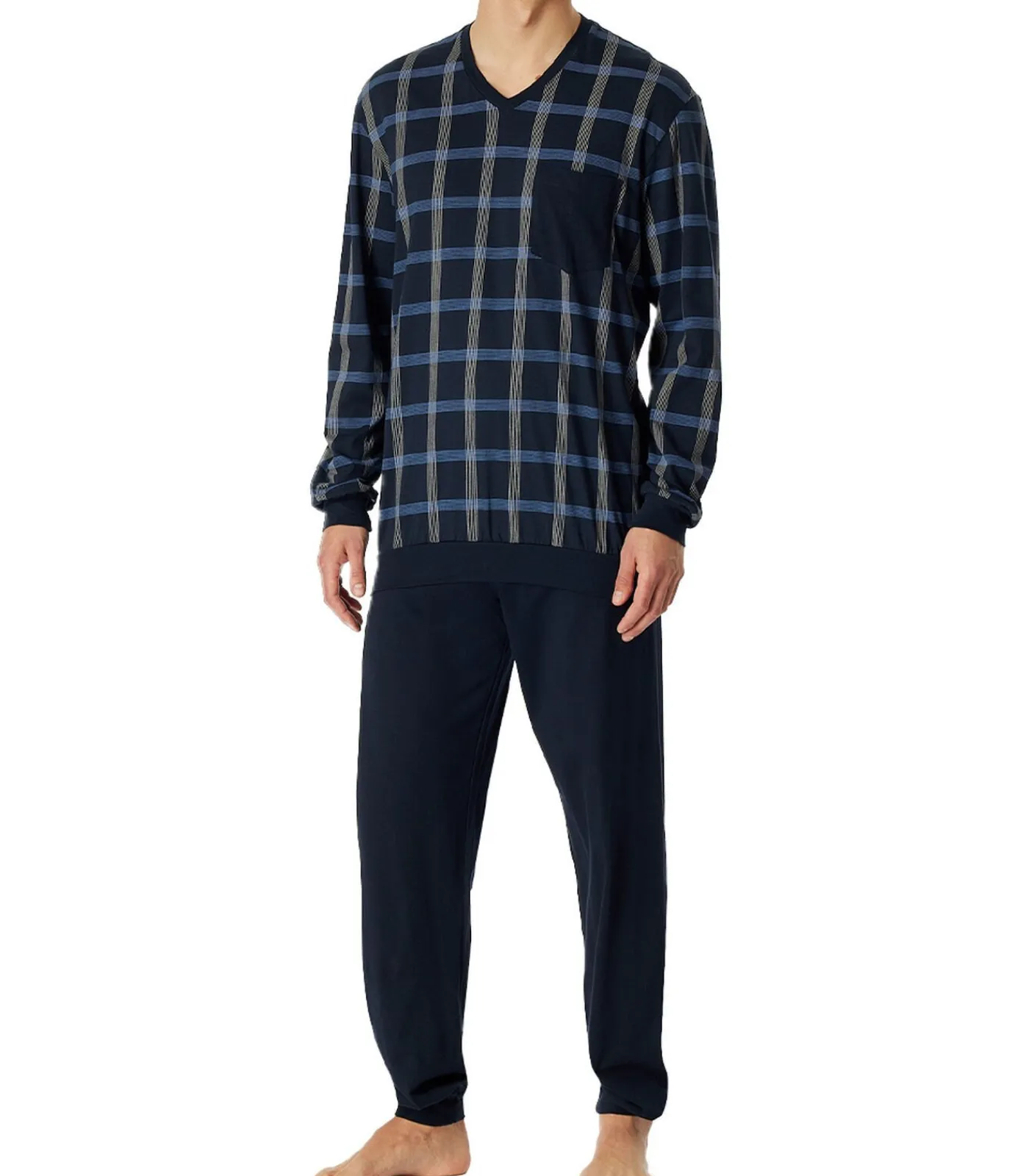 Outlet Comfort Organic Cotton - pyjama Heren Pyjama's