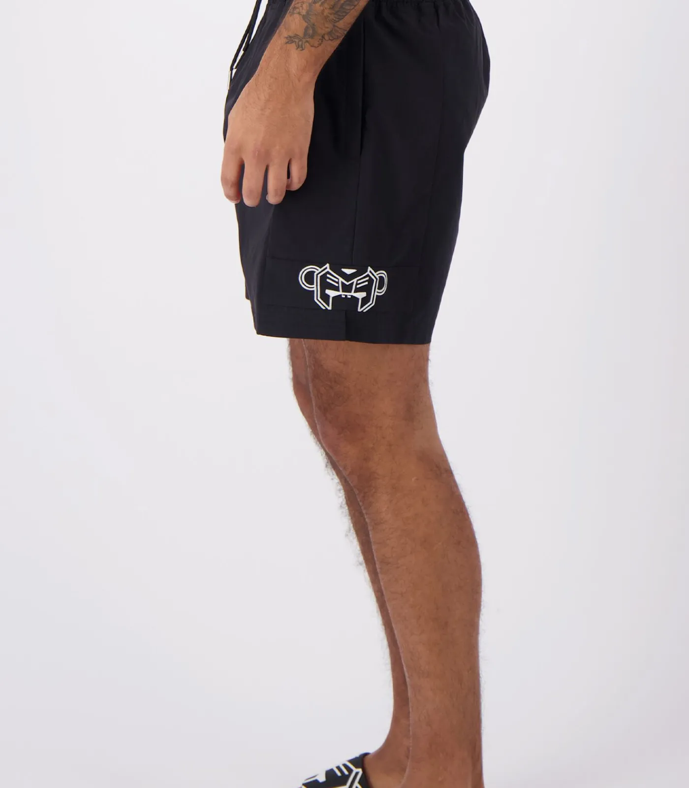 Online Commander Zwembroek Zwart Heren Badmode