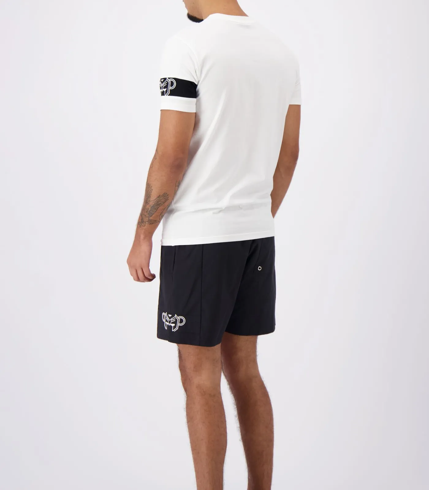 Online Commander Zwembroek Zwart Heren Badmode