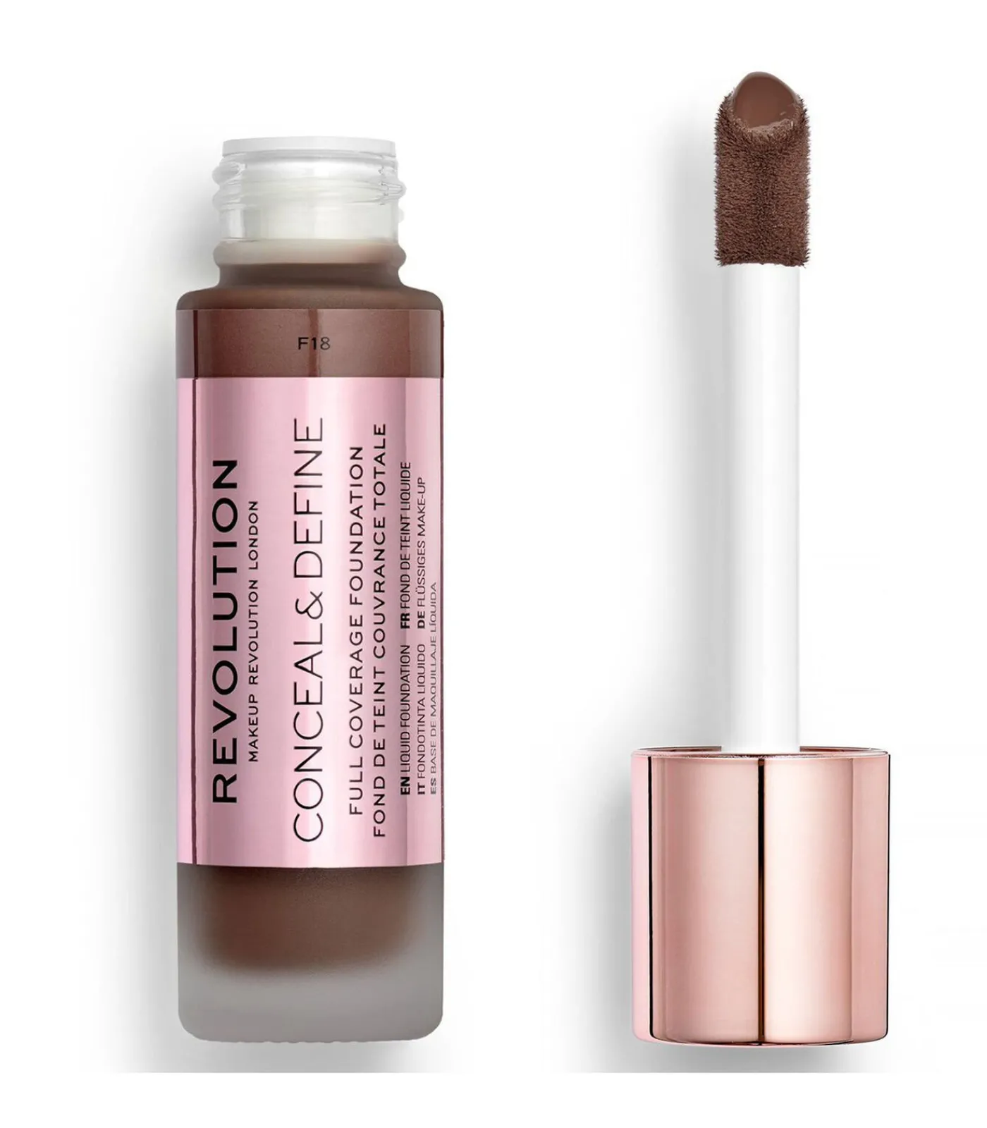 Revolution Conceal & Define Foundation