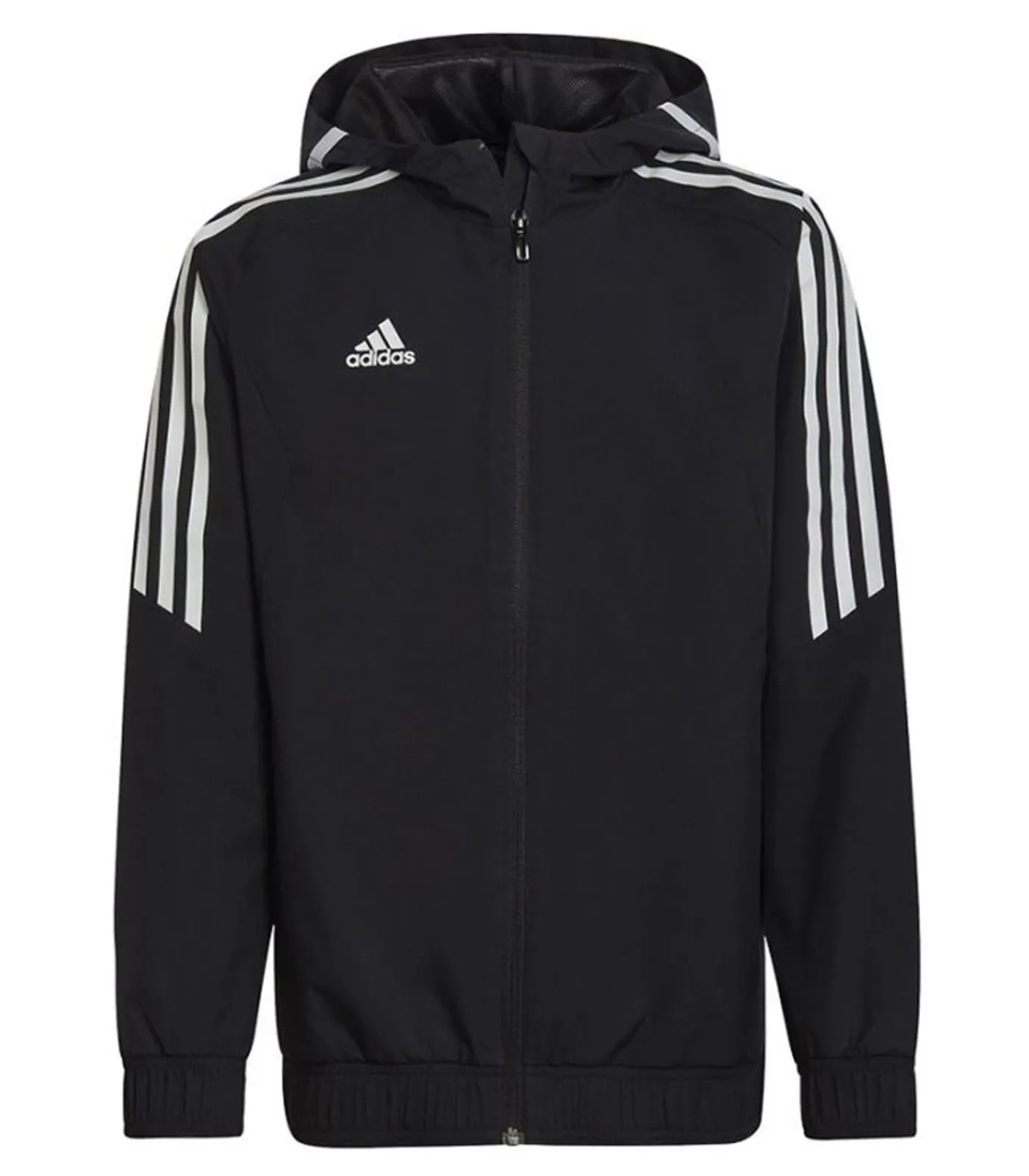 Kinderen Adidas CONDIVO 22 - Jasje - Zwart
