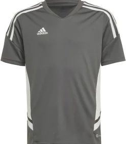 Kinderen Adidas CONDIVO 22 - Jersey - Grijs