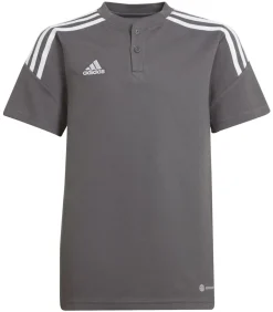 Kinderen Adidas CONDIVO 22 - Poloshirt - Grijs