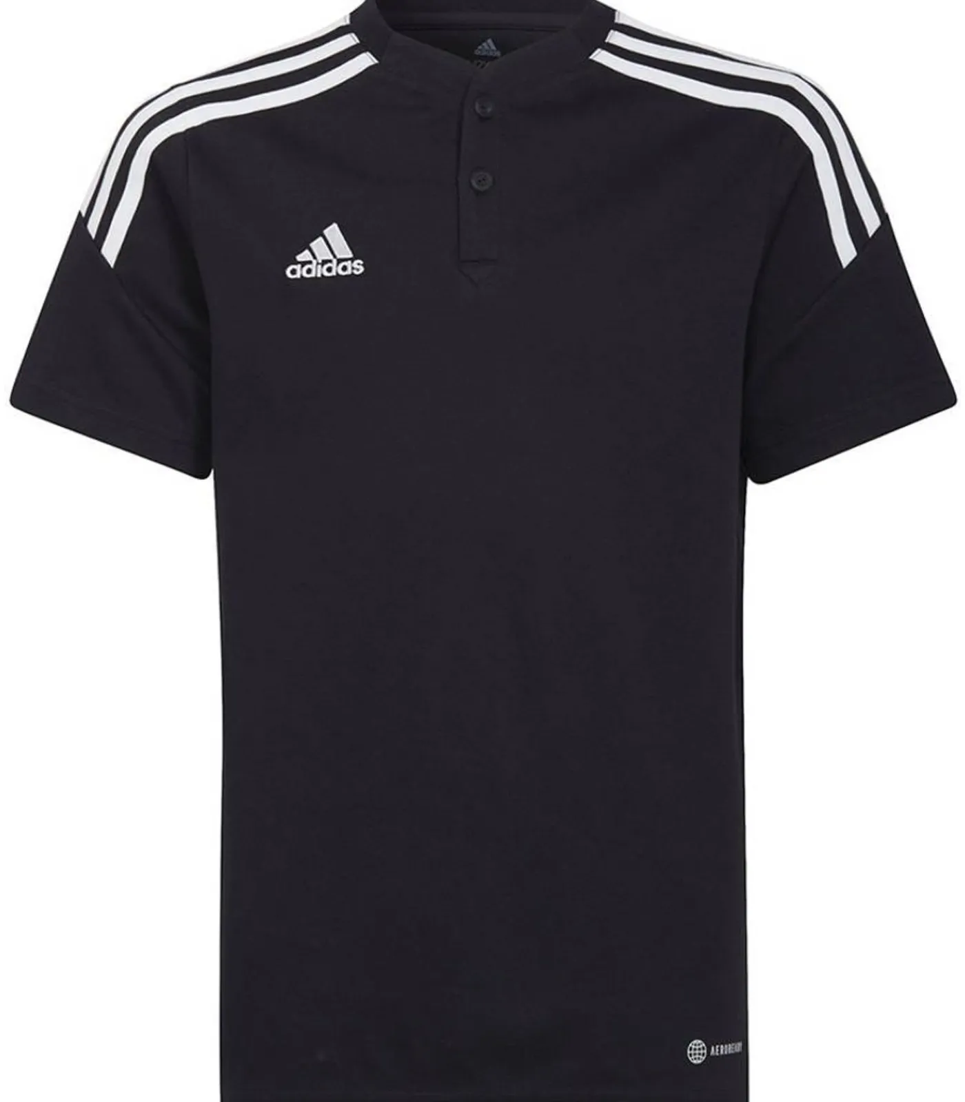 Kinderen Adidas CONDIVO 22 - Poloshirt - Zwart