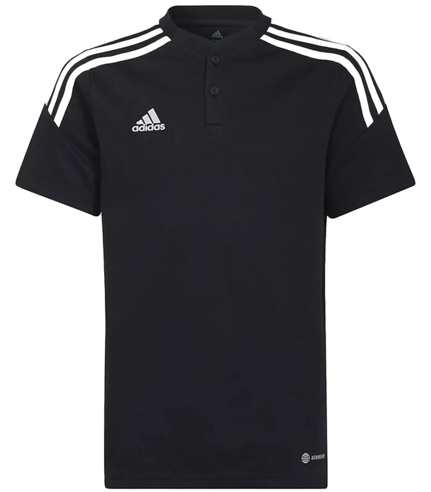 Online CONDIVO 22 - Poloshirt - Zwart Kinderen T-Shirts & Polo's